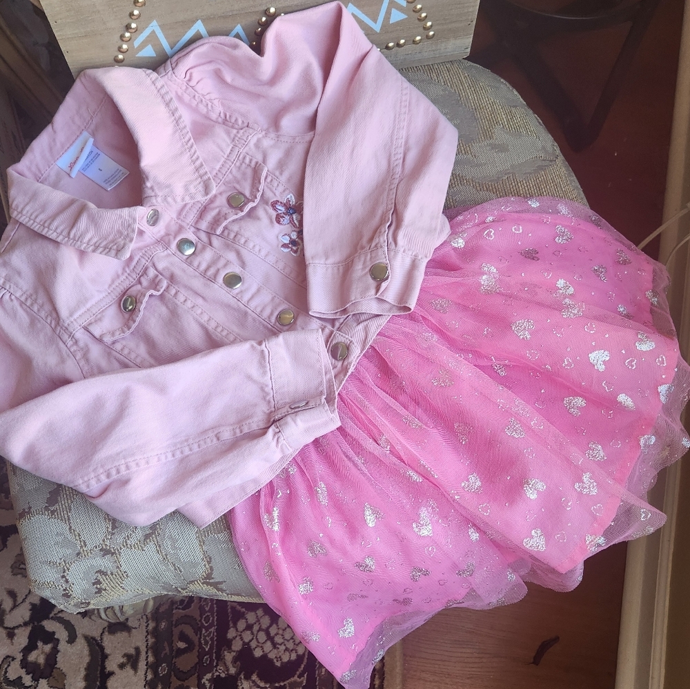 Girl's tutus/jackets